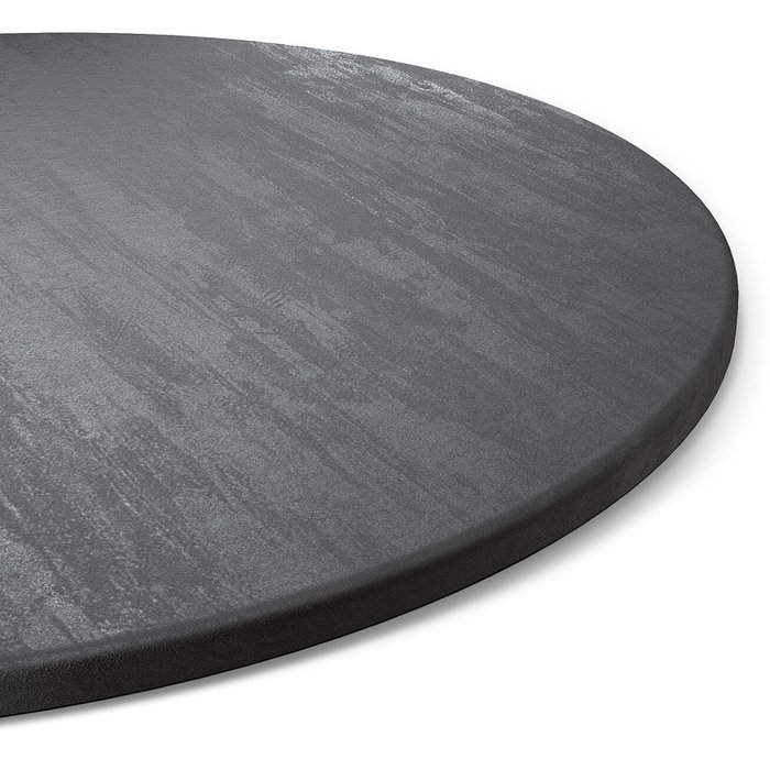 Обеденный стол Callisto темно-серого цвета - лучшие Обеденные столы в INMYROOM