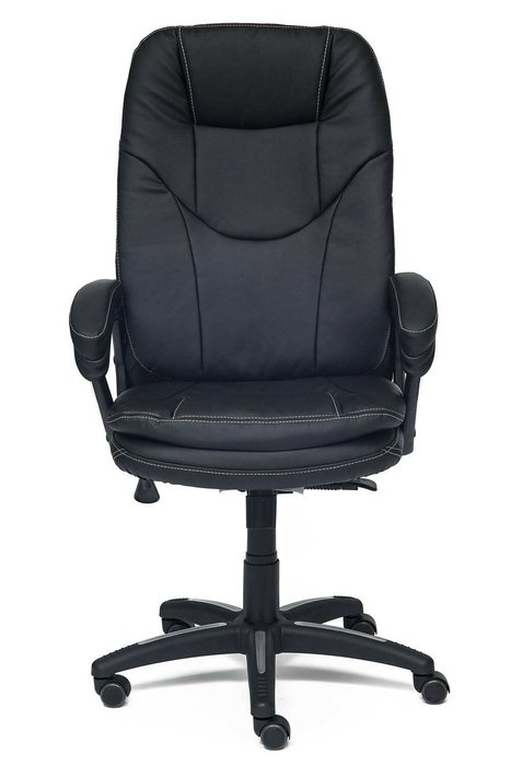 Кресло офисное Comfort черного цвета - купить Офисные кресла по цене 14155.0
