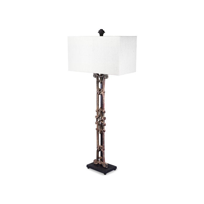 Лампа настольная Avaruus с текстильным абажуром - купить Настольные лампы по цене 17421.0