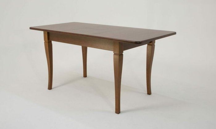 Обеденный раскладной стол Моцарт коричневого цвета - лучшие Обеденные столы в INMYROOM