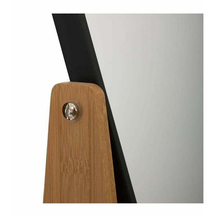 Зеркало на подставке 5five Simply Smart Natureo Чёрный Бамбук 22 x 16 x 6 cm - купить Настольные зеркала по цене 2601.0