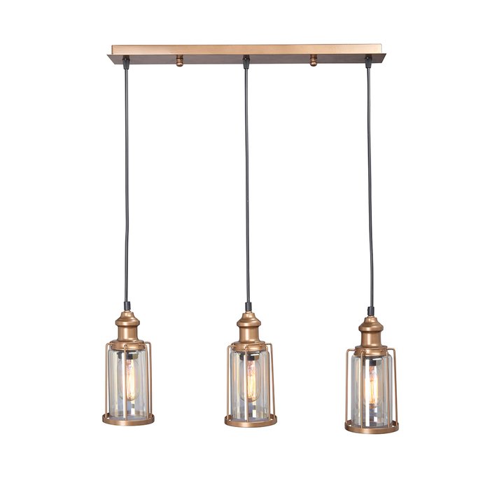 Люстра V4829-7/3S, 3xE27 макс. 40Вт - лучшие Подвесные системы в INMYROOM