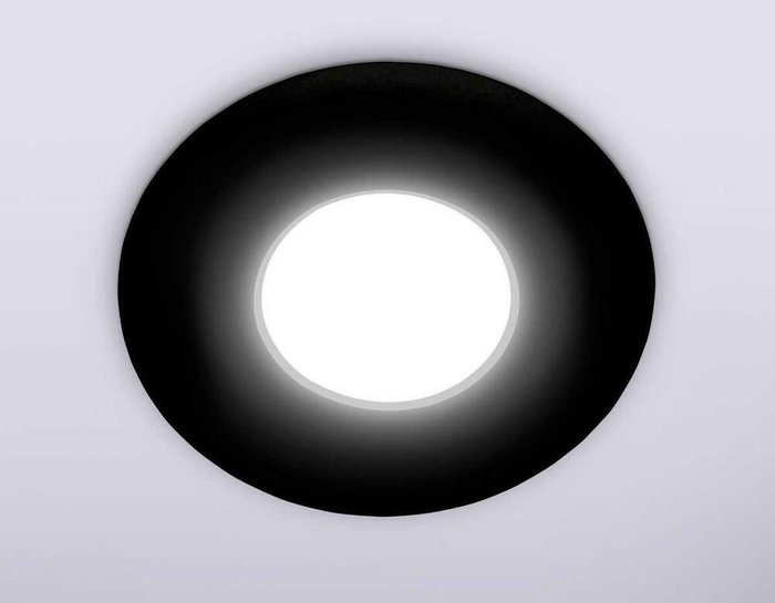 Встраиваемый светильник Techno Spot Standard Tech черного цвета - купить Встраиваемые споты по цене 563.0