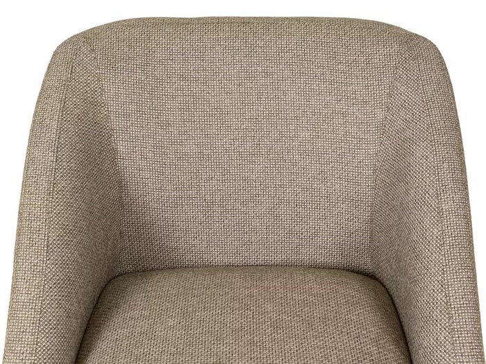 Кресло Corsica темно-бежевого цвета - купить Интерьерные кресла по цене 29880.0