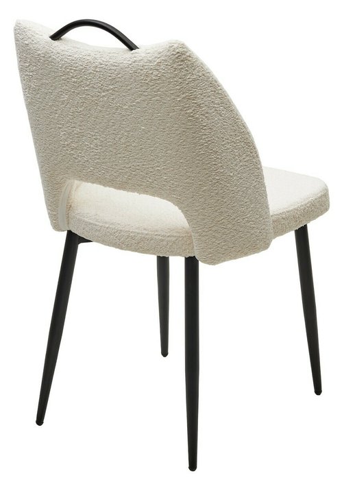 Стул Janety белого цвета - купить Обеденные стулья по цене 5900.0