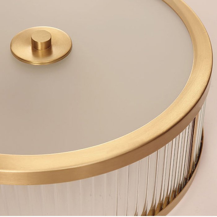 Потолочный светильник Venus золотого цвета - лучшие Потолочные светильники в INMYROOM