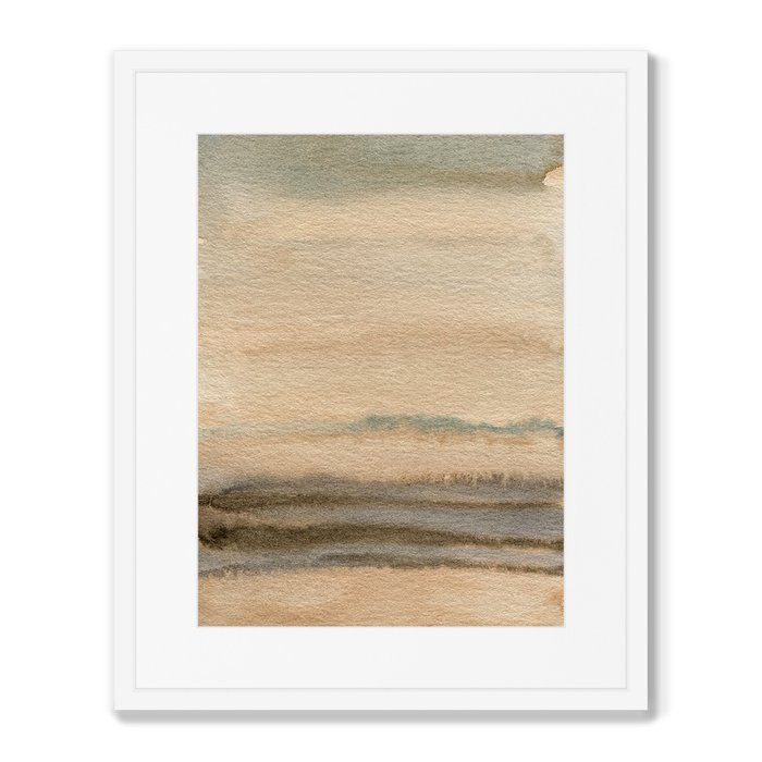 Репродукция картины в раме Evening sky over the sea - купить Картины по цене 8199.0