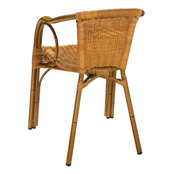 Кресло Рио A светло-коричневого цвета - купить Садовые кресла по цене 8490.0