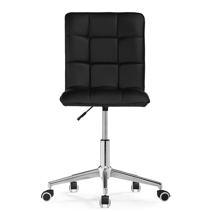 Стул офисный Квадро черного цвета - лучшие Офисные кресла в INMYROOM