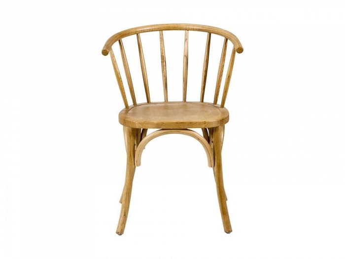 Обеденное кресло Sharon из дерева бежевого цвета - купить Обеденные стулья по цене 8990.0