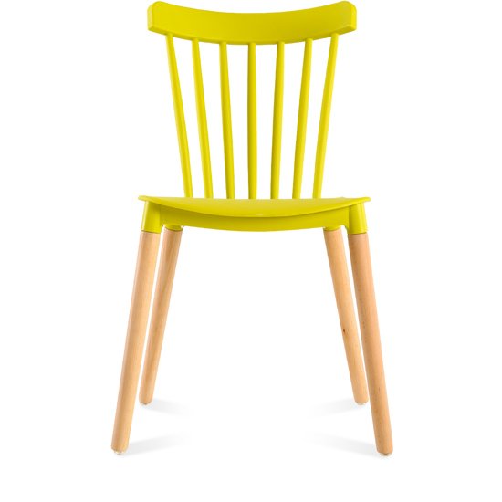 Стул Province горчичного цвета - купить Обеденные стулья по цене 4790.0