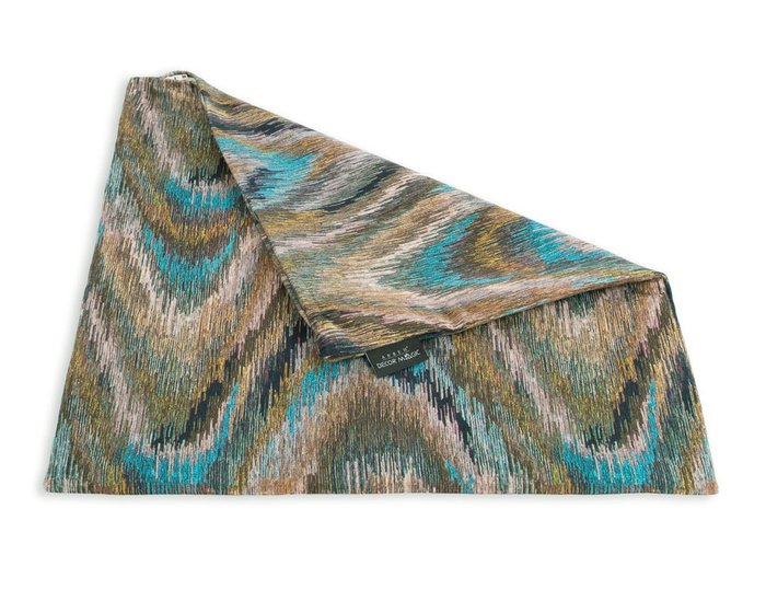 Чехол для подушки Wave с абстрактным принтом - купить Чехлы для подушек по цене 1275.0