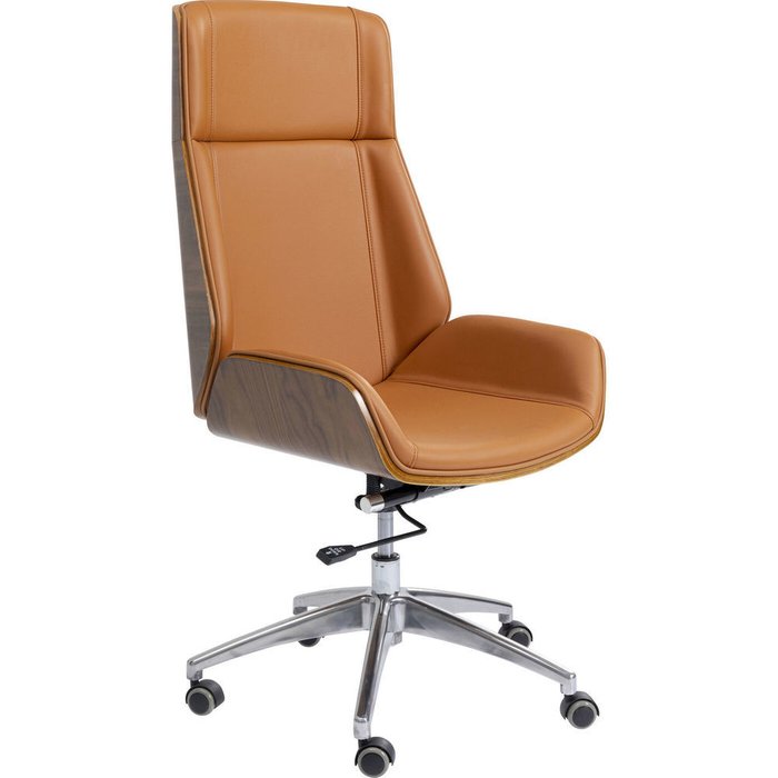 Кресло офисное Bossy коричневого цвета - купить Офисные кресла по цене 135200.0
