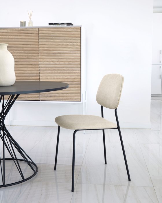 Обеденный стол Niut черного цвета - лучшие Обеденные столы в INMYROOM