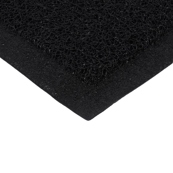 Коврик пористый 40х60 черного цвета - лучшие Придверные коврики в INMYROOM