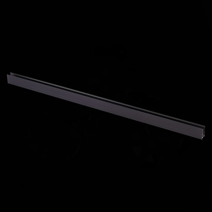 Шинопровод магнитный накладной черного цвета - купить Шинопровод по цене 7350.0