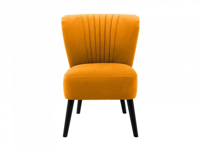 Кресло Barbara оранжевого цвета - купить Интерьерные кресла по цене 15200.0