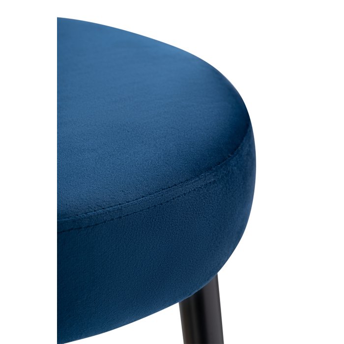 Стул барный Plato темно-синего цвета - лучшие Барные стулья в INMYROOM