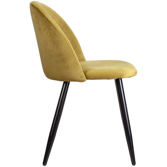Стул Honnor оливкового цвета - купить Обеденные стулья по цене 6920.0