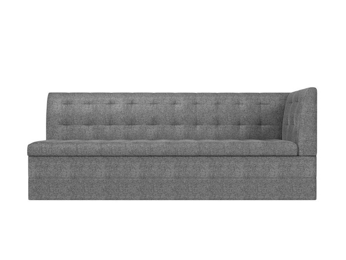 Кухонный прямой диван Бриз серого цвета - купить Прямые диваны по цене 31999.0