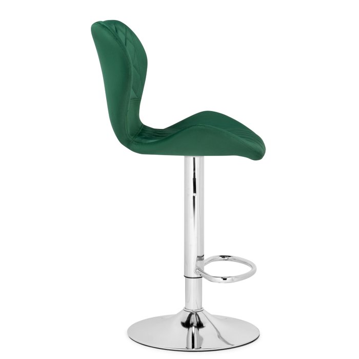 Барный стул Porch зелено-серого цвета - лучшие Барные стулья в INMYROOM