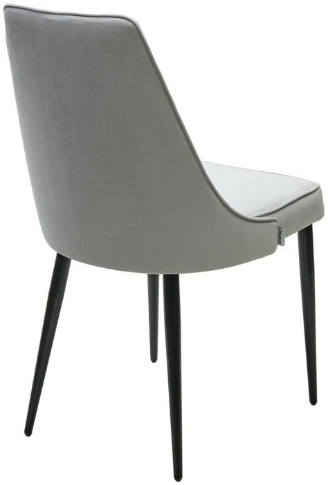 Стул Nepal-P светло-серого цвета - купить Обеденные стулья по цене 7000.0
