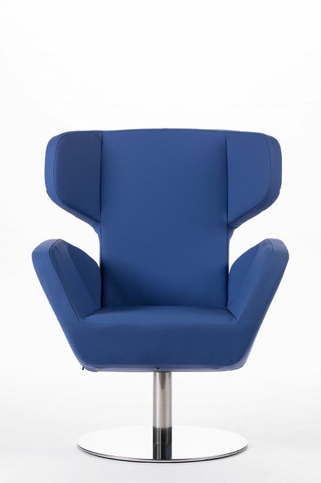 Кресло Cosy синего цвета - купить Интерьерные кресла по цене 187872.0