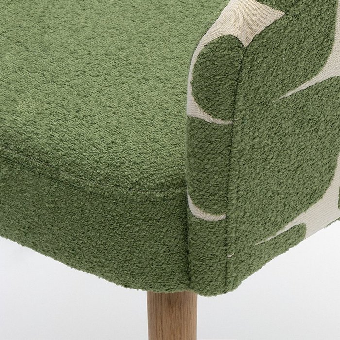 Стул кресло с подлокотниками Loft L01 Premium зеленого цвета - лучшие Обеденные стулья в INMYROOM Стул кресло с подлокотниками Loft L01 Premium зеленого цвета - лучшие Обеденные стулья в INMYROOM