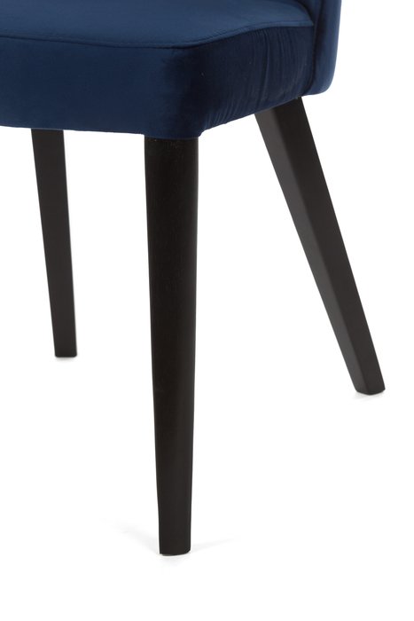 Стул Ebro темно-синего цвета - купить Обеденные стулья по цене 18400.0