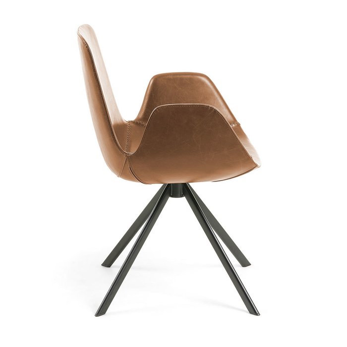 Стул Yasmin коричневого цвета - купить Обеденные стулья по цене 32990.0