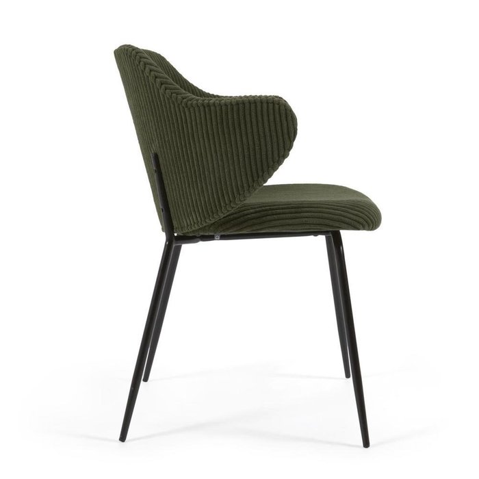 Стул Suanne зеленого цвета - купить Обеденные стулья по цене 20990.0