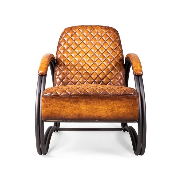Кресло Stomellon коричневого цвета - лучшие Интерьерные кресла в INMYROOM