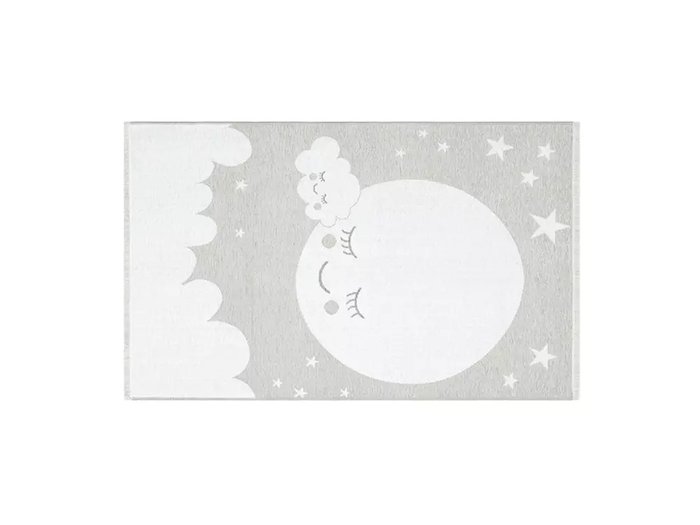 Ковер Noa baby 155х230 светло-серого цвета