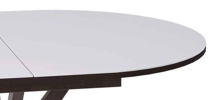 Раздвижной обеденный стол B1300 с овальной столешницей - купить Обеденные столы по цене 41770.0