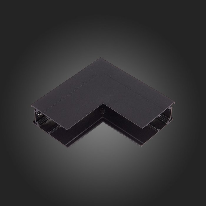 Внутренний угол-соединитель черного цвета - лучшие Соединитель (коннектор) для треков в INMYROOM
