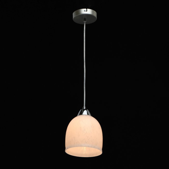 Подвесной светильник Лоск с белым плафоном - лучшие Подвесные светильники в INMYROOM