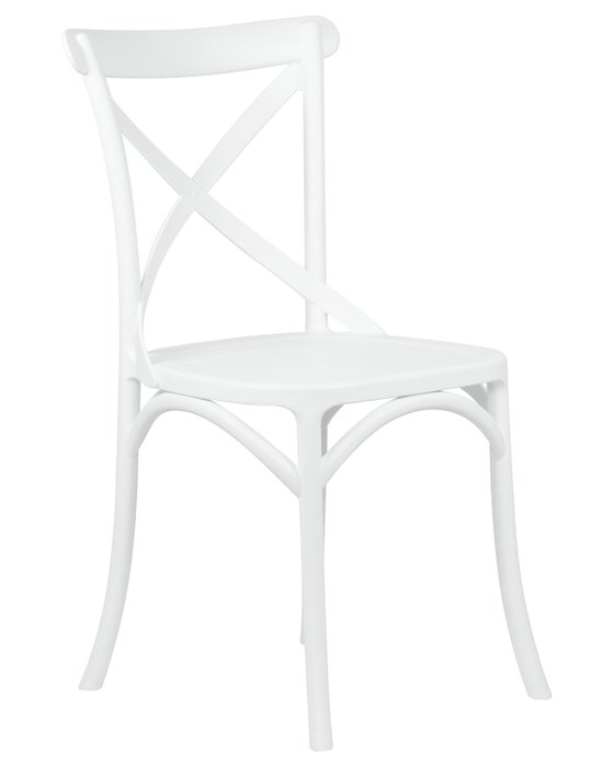 Стул обеденный Mason белого цвета - купить Обеденные стулья по цене 7020.0