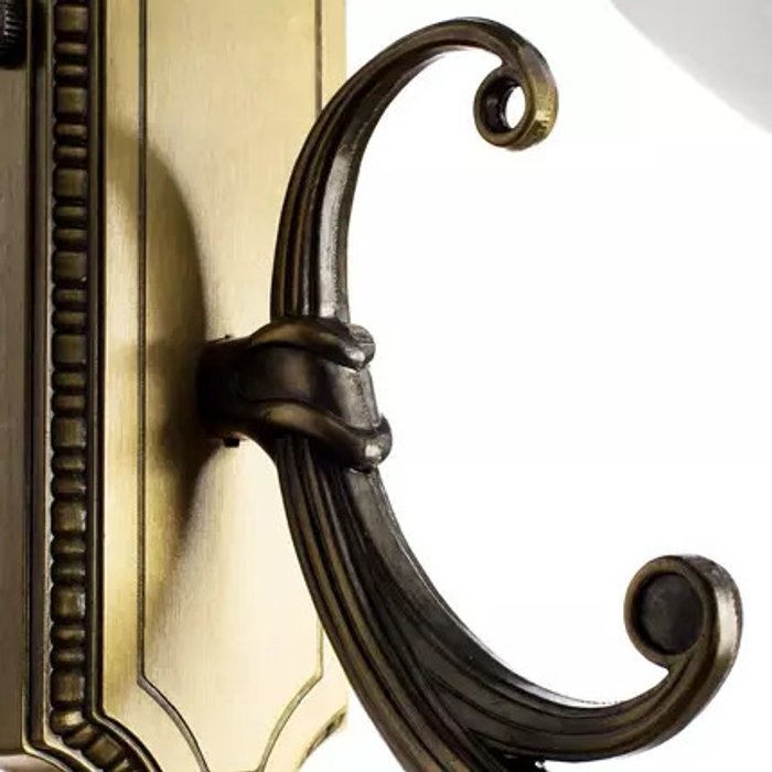 Бра Arte Lamp WINDSOR A3777AP-1AB - лучшие Бра и настенные светильники в INMYROOM Бра Arte Lamp WINDSOR A3777AP-1AB - лучшие Бра и настенные светильники в INMYROOM