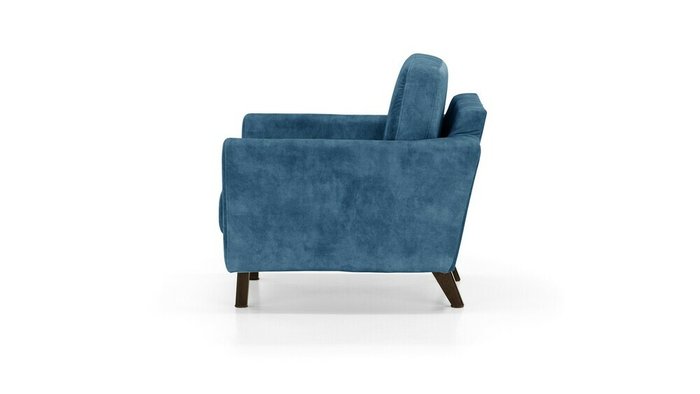 Кресло Глазго синего цвета - лучшие Интерьерные кресла в INMYROOM