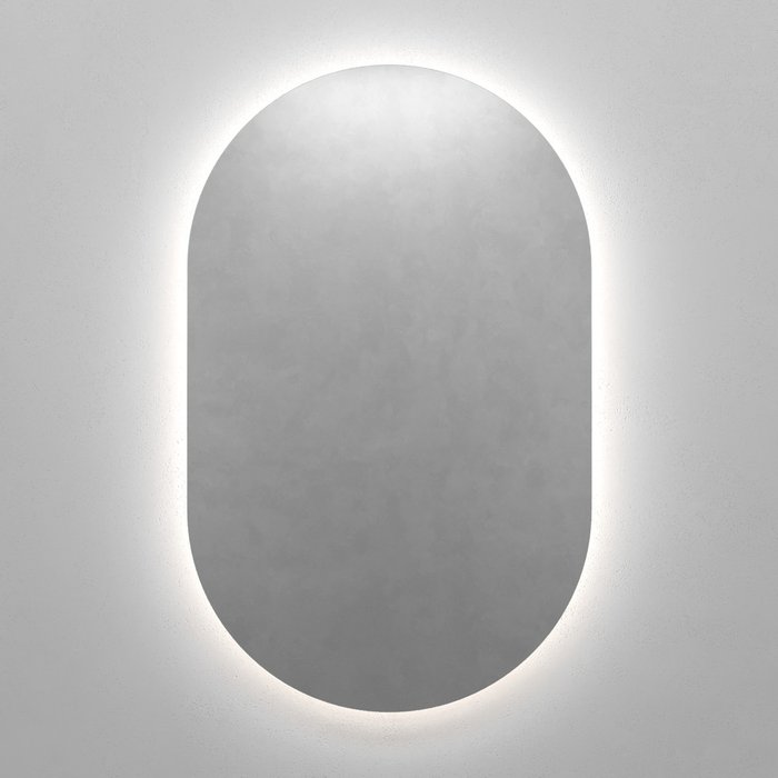 Настенное зеркало Nolvis NF LED S с нейтральной подсветкой 