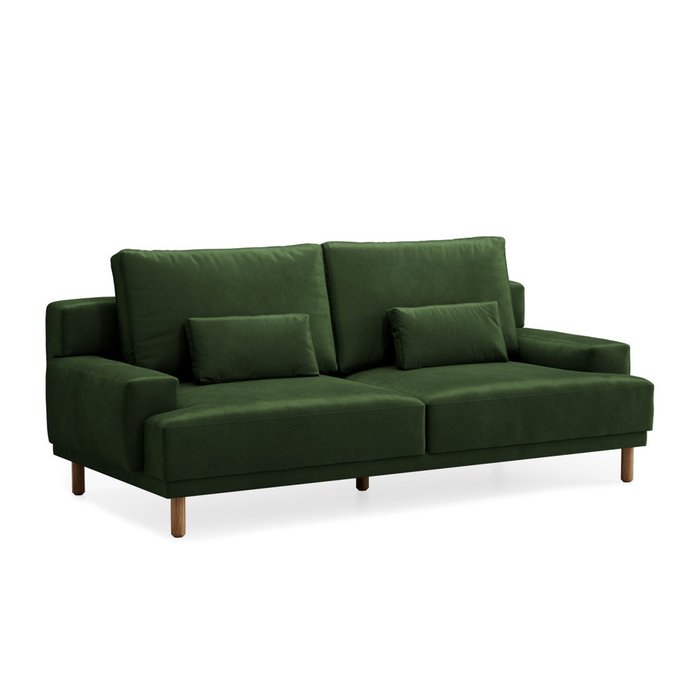Диван Savi зеленого цвета - купить Прямые диваны по цене 173970.0