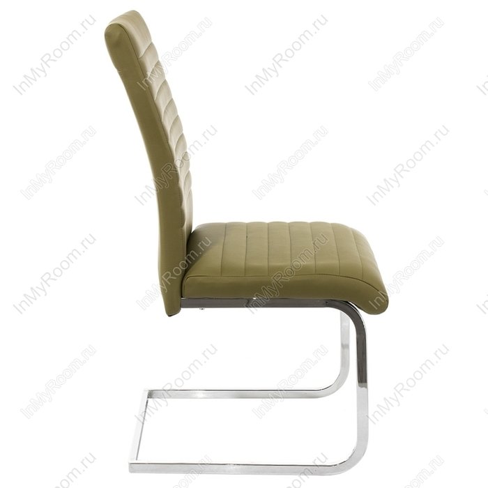 Стул Avrora зеленого цвета - лучшие Обеденные стулья в INMYROOM