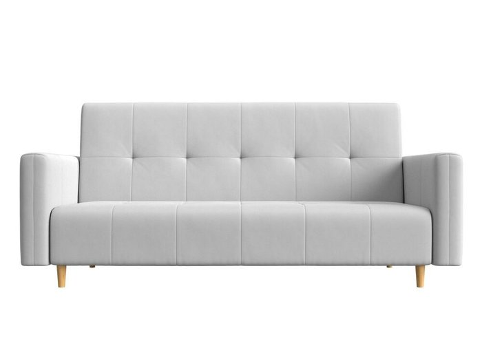 Диван-кровать Вест белого цвета (экокожа) - купить Прямые диваны по цене 26999.0