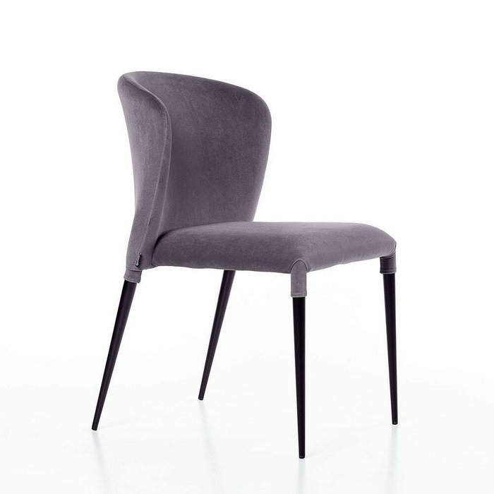 Комплект из четырех стульев Albert серого цвета - купить Обеденные стулья по цене 55600.0