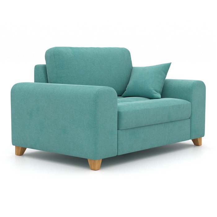 Кресло-кровать Vittorio MTR голубого цвета