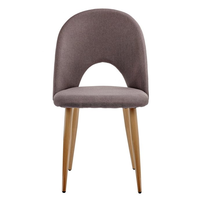 Стул Cleo коричневого цвета - купить Обеденные стулья по цене 6520.0