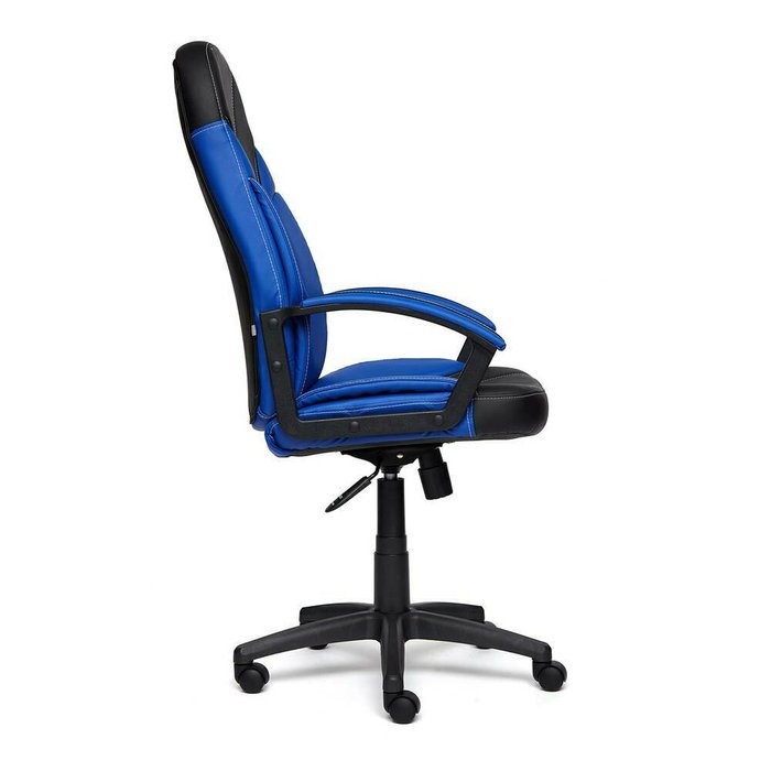 Кресло офисное Twister черно-синего цвета - лучшие Офисные кресла в INMYROOM