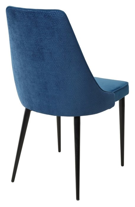 Стул Nepal синего цвета - лучшие Обеденные стулья в INMYROOM
