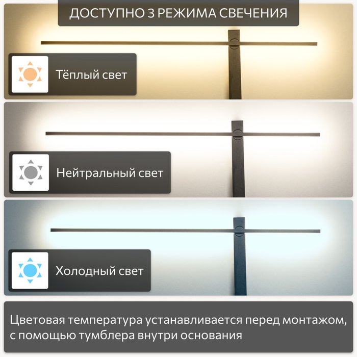 CL216471 PIXEL Черный Бра 730мм - лучшие Бра и настенные светильники в INMYROOM CL216471 PIXEL Черный Бра 730мм - лучшие Бра и настенные светильники в INMYROOM
