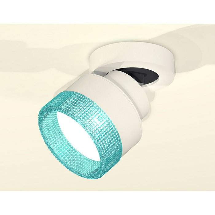 Светильник точечный Ambrella Techno Spot XM8101043 - купить Накладные споты по цене 7126.0